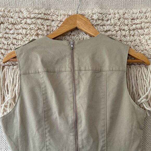 Toccin Safari Shift Dress - Picture 7 of 8